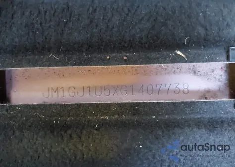 2016 Mazda Mazda6 I Sport z USA, uszkodzony, nr VIN JM1GJ1U5XG1407738